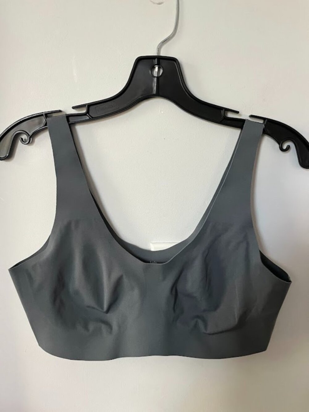 knix Grey Luxelift Pullover Wireless Bra Large 36A 36B 36C